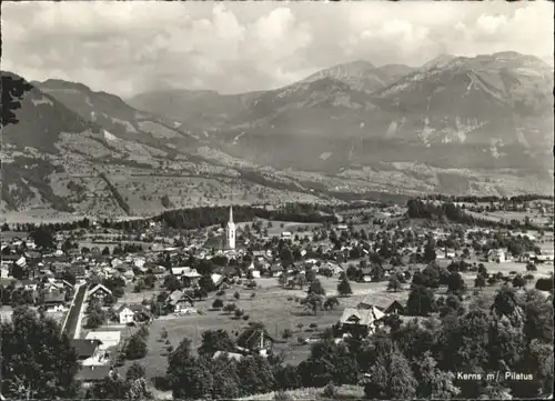 Kerns Kerns Pilatus * / Kerns /Bz. Obwalden