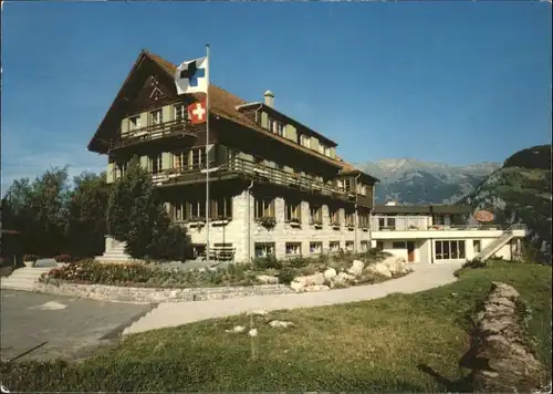 Filzbach Filzbach Blaukreuzferienheim Lihn * / Filzbach /Bz. Glarus