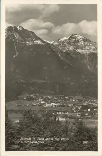 Jenbach Jenbach Tirol Ebner Sonnwendjoch * / Jenbach /Tiroler Unterland
