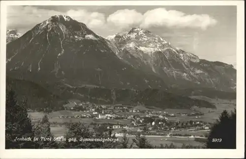 Jenbach Jenbach Tirol Sonnwendgebirge * / Jenbach /Tiroler Unterland