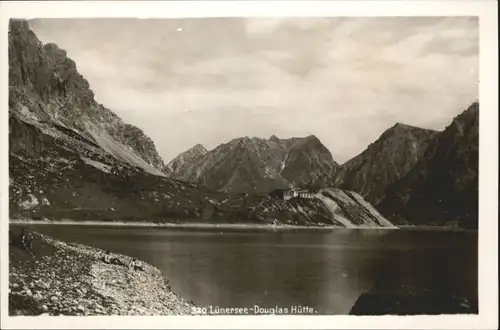 Vandans Vorarlberg Luenersee Douglas Huette * / Vandans /Bludenz-Bregenzer Wald