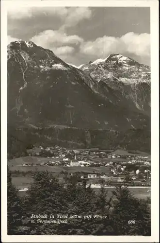 Jenbach Jenbach Tirol Ebner Sonnwendjoch x / Jenbach /Tiroler Unterland
