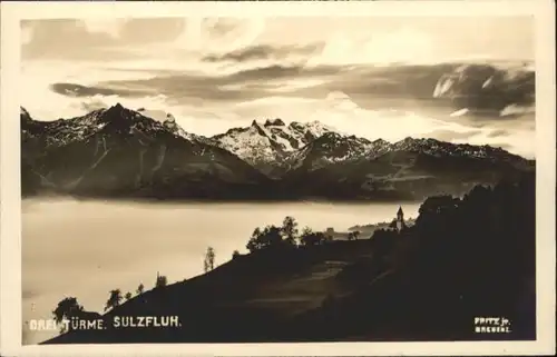 Sulzfluh Sulzfluh Drei Tuerme * / Sulzfluh /Rg. Sulzfluh