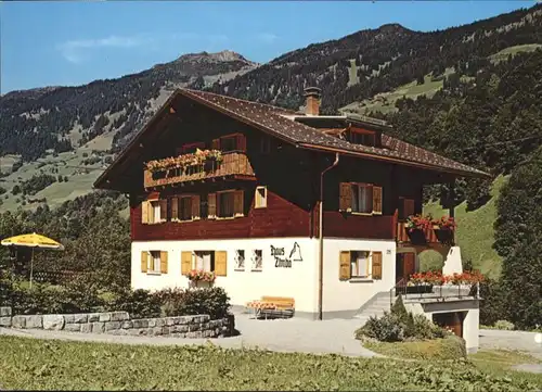 Silbertal Silbertal Gaestehaus Zimba * / Silbertal /Bludenz-Bregenzer Wald