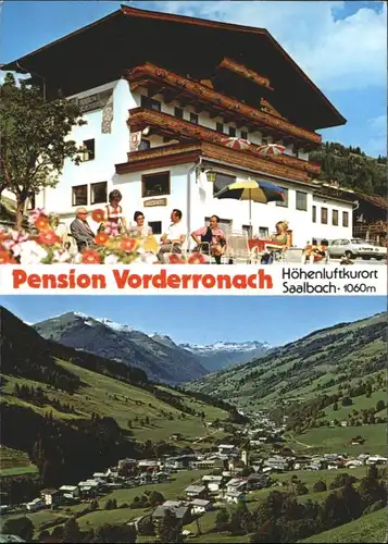 Saalbach Saalbach Gasthof Pension Vorderronach x / Blaufelden /Schwaebisch Hall LKR