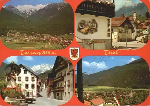 Tarrenz Tarrenz Tirol Wappen * / Tarrenz /Tiroler Oberland