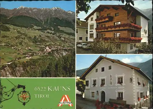 Kauns Kauns Tirol Hotel Goldener Adler Gasthof * / Kauns /Tiroler Oberland