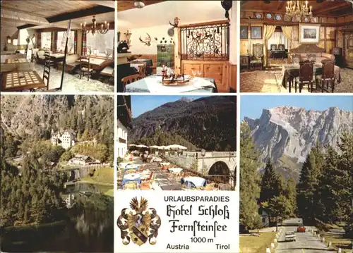 Nassereith Nassereith Tirol Hotel Schloss Fernsteinsee * / Nassereith /Tiroler Oberland