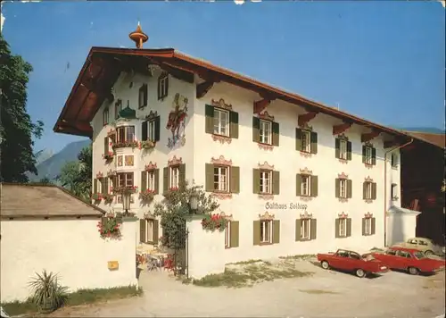 Kramsach Kramsach Tirol Gasthaus Pension Poldoepp x / Kramsach /Tiroler Unterland