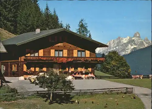 Flachau Flachau i. Pg. Gasthaus Pension Sattelbauer * / Flachau /Pinzgau-Pongau
