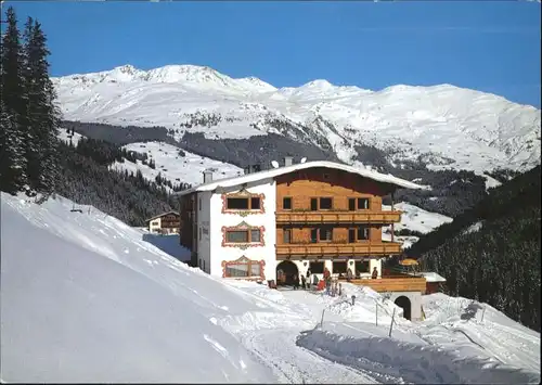 Lanersbach Lanersbach Zillertal Tirol Gasthaus Pension Reuttenhof x / Tux Finkenberg /Tiroler Unterland