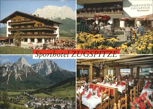 Lermoos Tirol Lermoos Tirol Hotel Zugspitze * / Lermoos /Ausserfern