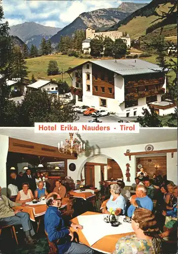 Nauders Tirol Nauders Rechenpass Tirol Hotel Erika * / Nauders /Tiroler Oberland