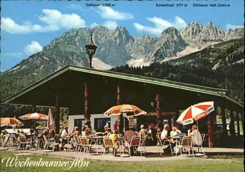 Ellmau Tirol Ellmau Tirol Wochenbrunner Alm * / Ellmau /Tiroler Unterland