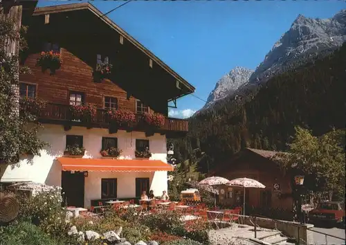 Hinterhornbach Hinterhornbach Lechtal Tirol Gasthof Adler * / Hinterhornbach /Ausserfern