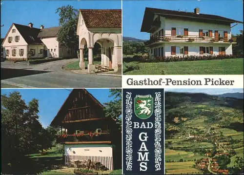 Bad Gams Bad Gams Frauenthal Weststeiermark Gasthof Pension Picker x / Bad Gams /West- und Suedsteiermark