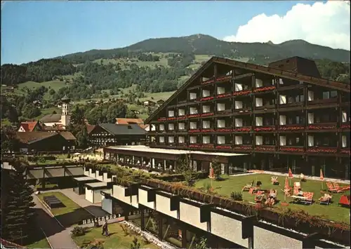 Schruns Vorarlberg Schruns Montafon Loewen-Hotel Haus des Gastes x / Schruns /Bludenz-Bregenzer Wald