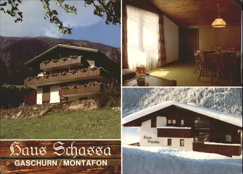 Gaschurn Vorarlberg Haus Schassa Montafon * / Gaschurn /Bludenz-Bregenzer Wald