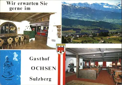 Sulzberg Vorarlberg Sulzberg Vorarlberg Gasthof Ochsen * / Sulzberg /Rheintal-Bodenseegebiet