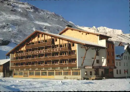Zuers Zuers Arlberg Hotel Alpenrose-Post x /  /