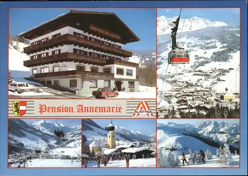 Saalbach Saalbach Salzburger Land Pension Annemarie * / Blaufelden /Schwaebisch Hall LKR