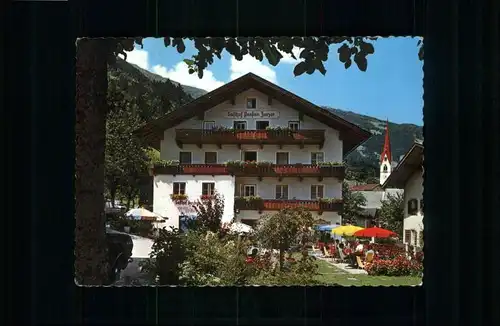 Hippach Hippach Zillertal Tirol Gasthof Pension Zenzer x / Hippach /Tiroler Unterland