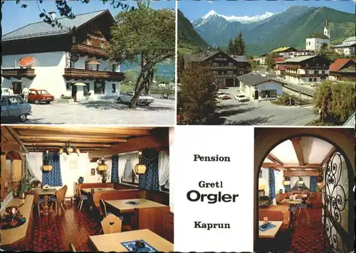 Kaprun Kaprun Pension Gretl Orgler * / Kaprun /Pinzgau-Pongau