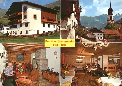 Fiss Tirol Fiss Tirol Pension Sonnenheim * / Fiss /Tiroler Oberland