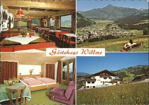 Kirchberg Tirol Kirchberg Tirol Gaestehaus Willms * / Kirchberg in Tirol /Tiroler Unterland