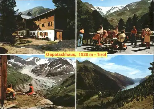 Gepatschhaus Gepatschhaus Tirol  * / Kaunertal /Tiroler Oberland