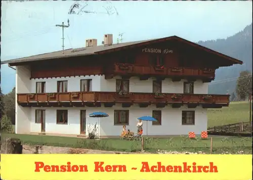 Achenkirch Achenkirch Achensee Pension Kern x / Achenkirch am Achensee /Tiroler Unterland