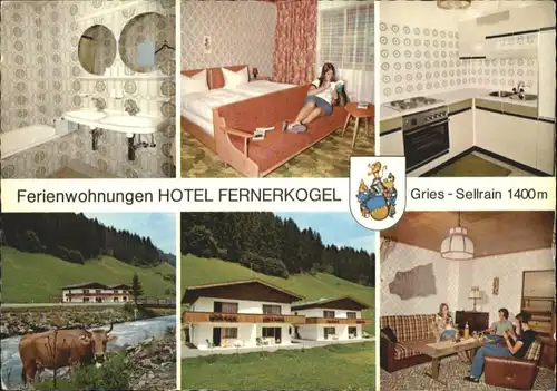 Gries Sellrain Gries Sellrain Hotel Fernerkogel * / Gries im Sellrain /Innsbruck