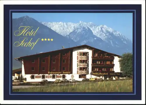 Walchsee Walchsee Tirol Hotel Seehof * /  /