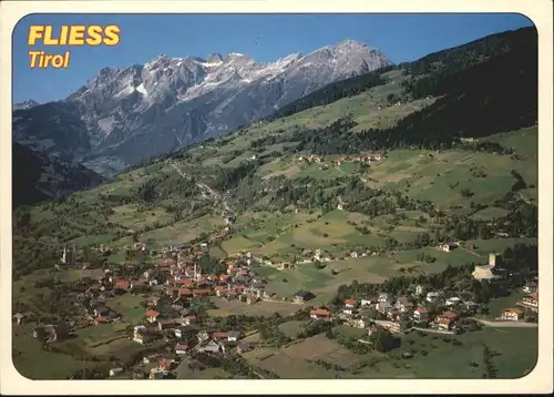 Fliess Fliess Landeck Tirol x / Fliess /Tiroler Oberland