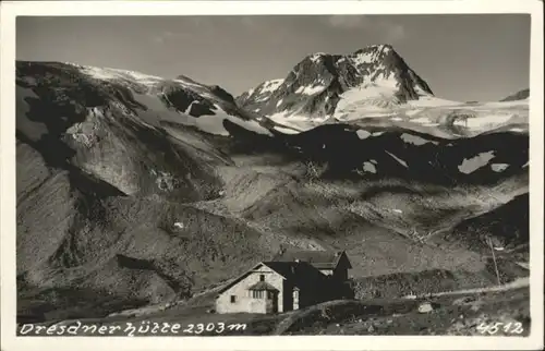 Dresdnerhuette Dresdnerhuette  * / Neustift im Stubaital /Innsbruck