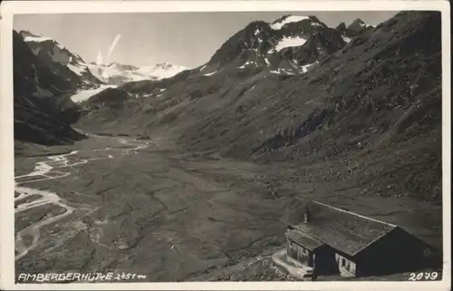 Ambergerhuette Ambergerhuette  * / Laengenfeld /Tiroler Oberland