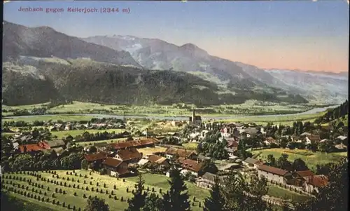 Jenbach Jenbach Kellerjoch x / Jenbach /Tiroler Unterland