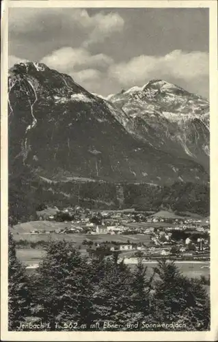 Jenbach Jenbach i. T. Ebnerjoch Sonnwendjoch x / Jenbach /Tiroler Unterland