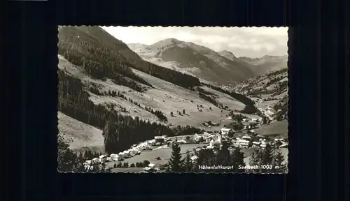 Saalbach Saalbach  x / Blaufelden /Schwaebisch Hall LKR