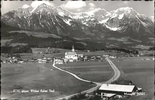 Soell Soell Wilden Kaiser Tirol x / Soell /Tiroler Unterland