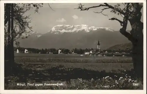 Woergl Tirol Sonnwendjoch x / Woergl /Kufstein