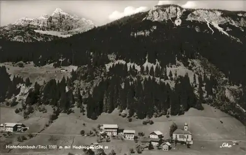 Hinterhornbach Hinterhornbach Tirol Hochvogel * / Hinterhornbach /Ausserfern