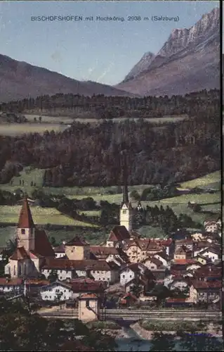 Bischofshofen Bischofshofen Hochkoenig Salzburg * / Bischofshofen /Pinzgau-Pongau