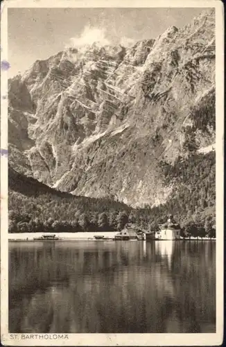 St Bartholomae St Bartholomae  x / Schoenau a.Koenigssee /Berchtesgadener Land LKR