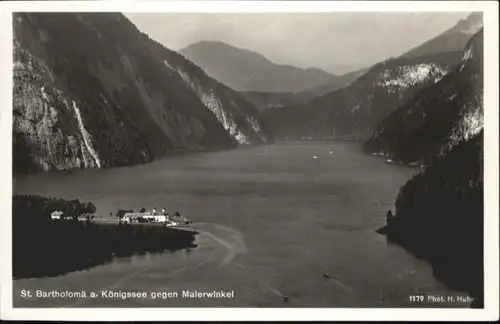 St Bartholomae St Bartholomae Koenigssee  x / Schoenau a.Koenigssee /Berchtesgadener Land LKR