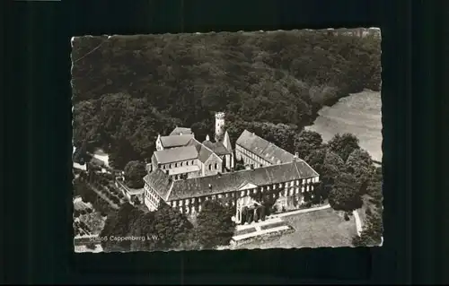 Cappenberg Cappenberg Schloss Fliegeraufnahme x / Selm /Unna LKR