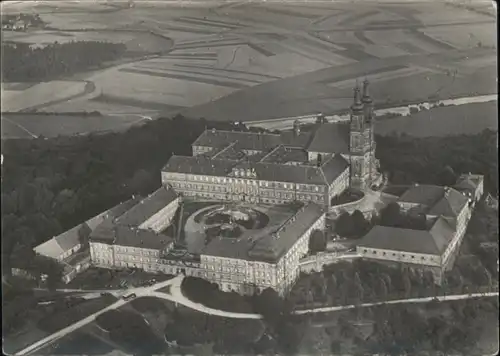 Schloss Banz Schloss Banz Fliegeraufnahme  * / Bad Staffelstein /Lichtenfels LKR