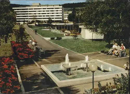 Bad Soden-Salmuenster Bad Soden-Salmuenster Brunnen Sanatorium x / Bad Soden-Salmuenster /Main-Kinzig-Kreis LKR