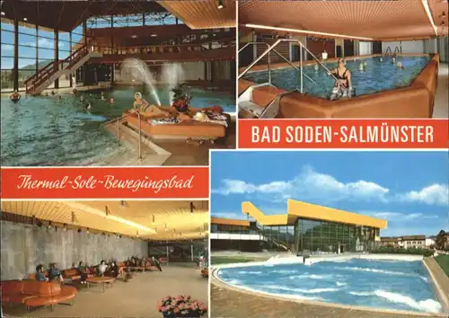 Bad Soden-Salmuenster Bad Soden-Salmuenster Thermal Bad x / Bad Soden-Salmuenster /Main-Kinzig-Kreis LKR
