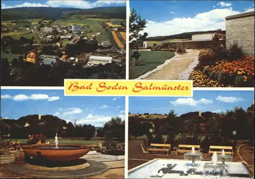 Bad Soden-Salmuenster Bad Soden-Salmuenster Brunnen x / Bad Soden-Salmuenster /Main-Kinzig-Kreis LKR